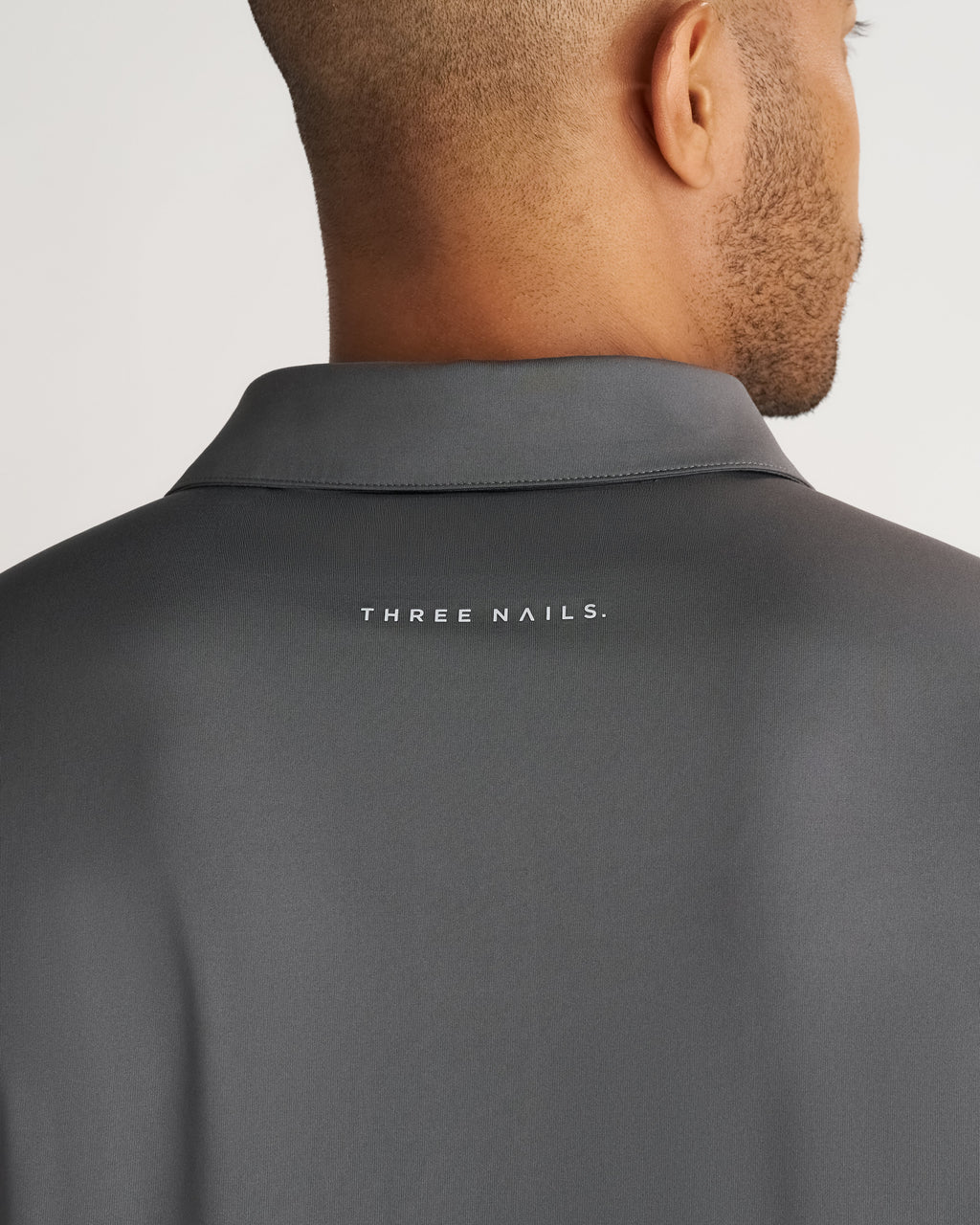 Links Golf Polo - Space Grey